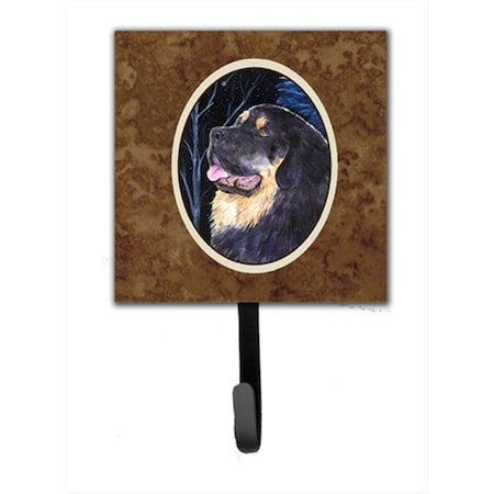 Jensendistributionservices 4.25 x 6 in. Starry Night Tibetan Mastiff Leash Or Key Hook MI1657557